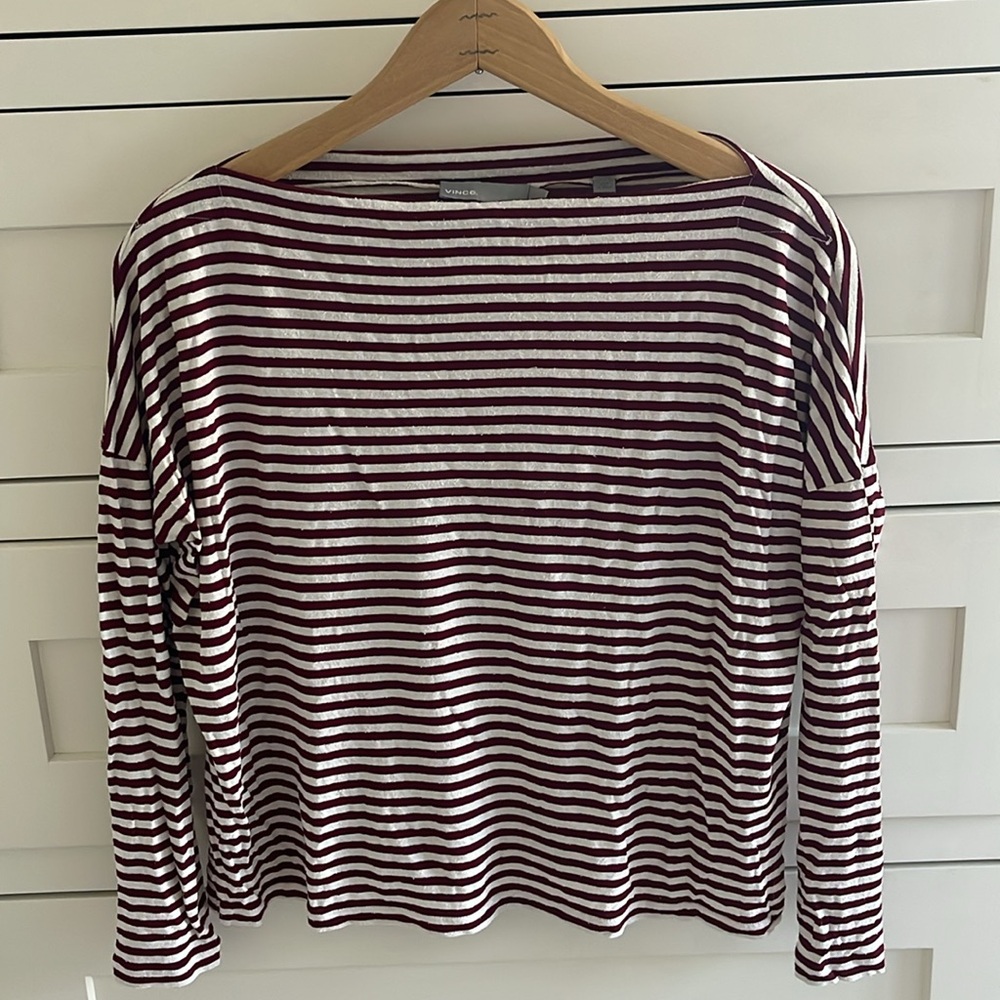 Vince long sleeve T-shirt.
